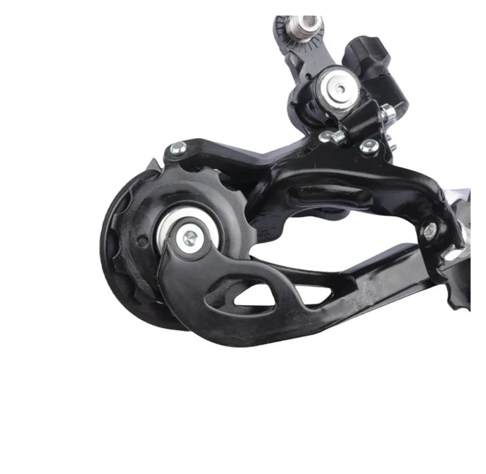 Générique Dérailleur arrière, Compatible avec Shimano, RD-M3100-SGS | Structure d'ombre à profil bas, longue cage SGS for VTT à 9 vitesses