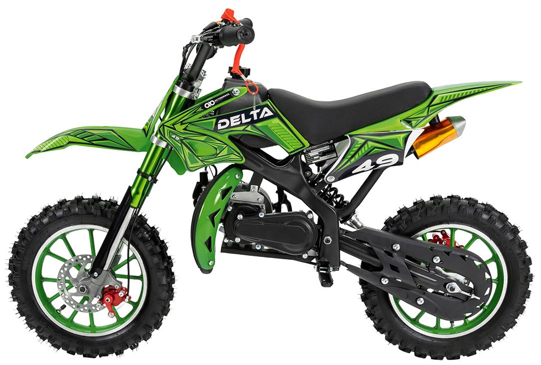 Mini Moto Cross Orion 49cc - Per Bambini Con Garanzia 24 Mesi - Foto 3