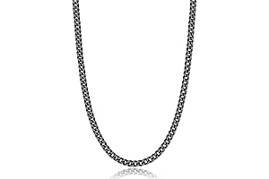 BVROSKI Eboy Chain Necklace: The Ultimate Accessory for Men and Women