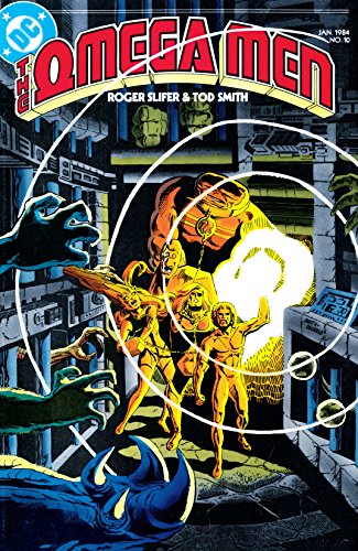 Cover of The Omega Men (1983-1986) #10
