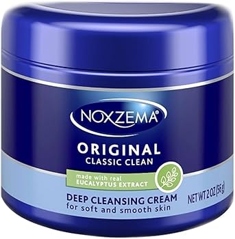Amazon.com: Noxzema Original Deep Cleansing Cream 2 oz (Pack of 4