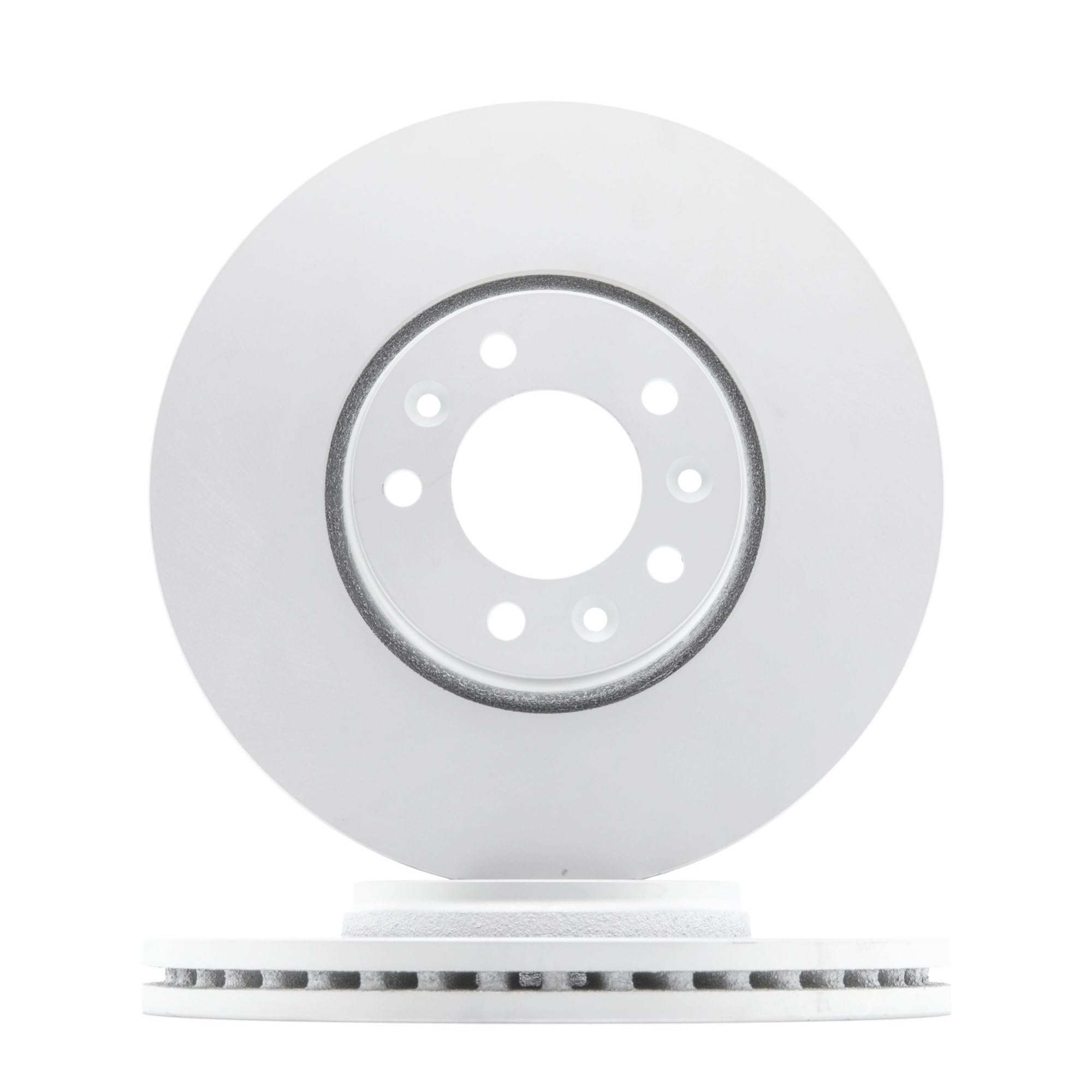 RIDEX PLUS 82B0250P 2x Disco de freno Delantero con tornillos Compatible con CITROËN C5 III Familiar RW