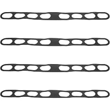 4pcs Bento Box Accessories Silicone Lid Straps for Pots - Adjustable Food Container Straps Pot Lid Holders for Casserole Lunch Box Slow Cooker