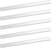 Vista 6 de 5 unidades DShaft, 410100060080, acero inoxidable, Φ6mm, compatible con robots gobilda TETRIX, cada uno mide aproximadamente 3.1 x 0.2 in y pesa