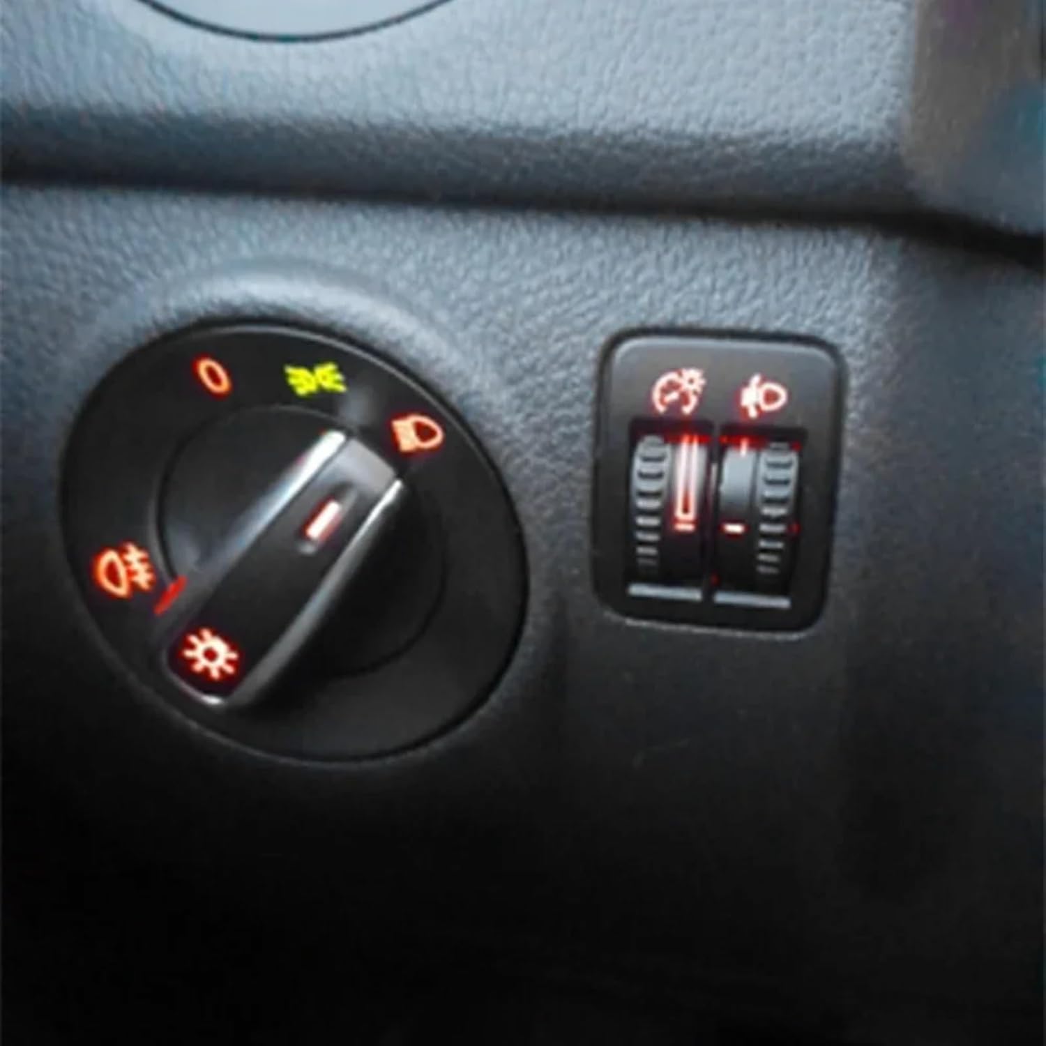 Headlight Switch for VW for Golf VI for Variant AJ5 2009 2010 2011 2012 2013 for Jetta III 2005-2010 Car Headlight Fog Lamp Knob Switch 3C8941431B