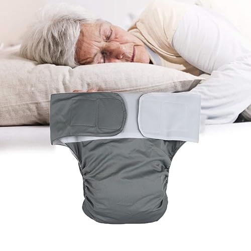 Reusable Adult Cloth Diaper Incontinence Care Nappy Protector Waterproof Cloth