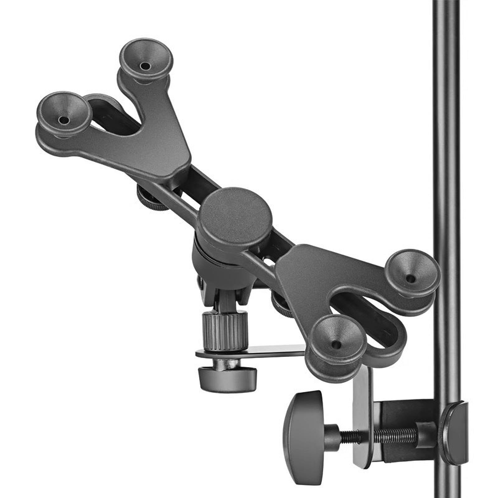 Verstellbarer Tablet-Halter 360 Grad drehbar für und Notenständer Gitarre Trendy