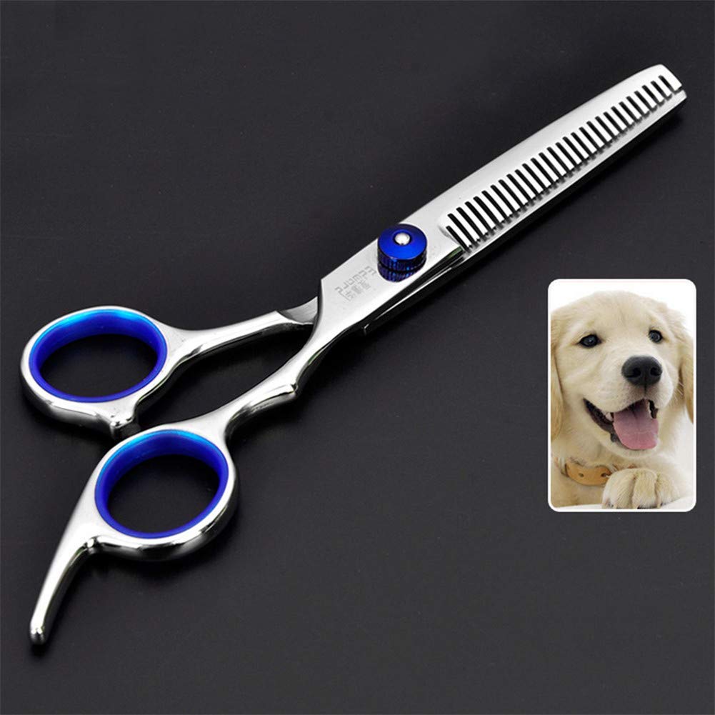 XINGYU Tijeras de adelgazamiento de Corte Herramientas de peinado Tijeras de peluquería Acero inoxidable 1 pieza 6 pulgadas