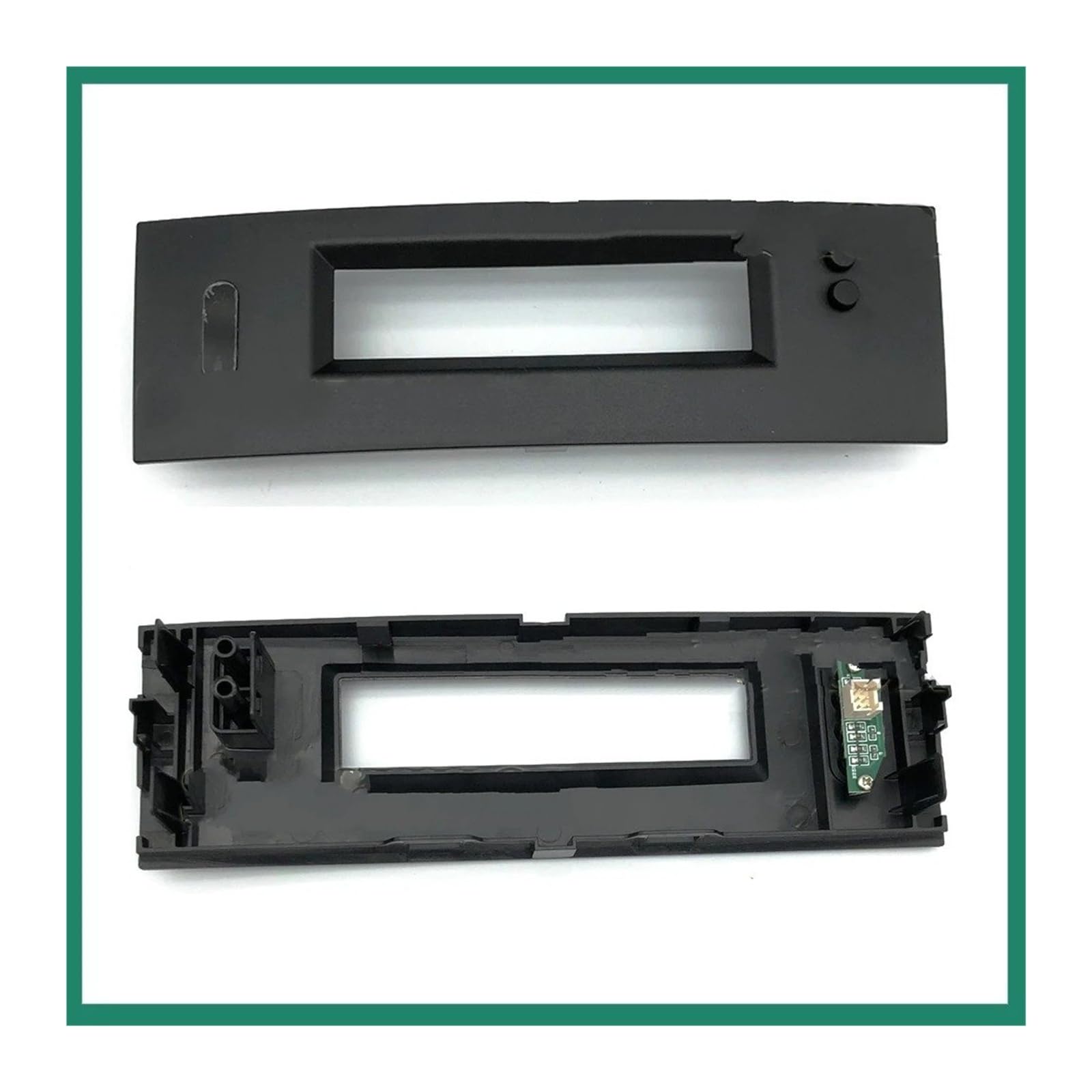 Mascherina Autoradio Cornice Stereo per Megane 2 2002 2003 2004 2005 2006 2007 2008 2009 9 Pollici Auto Radio Fascia Pannello Manica Filo Telaio Cruscotto Accessori Canbus