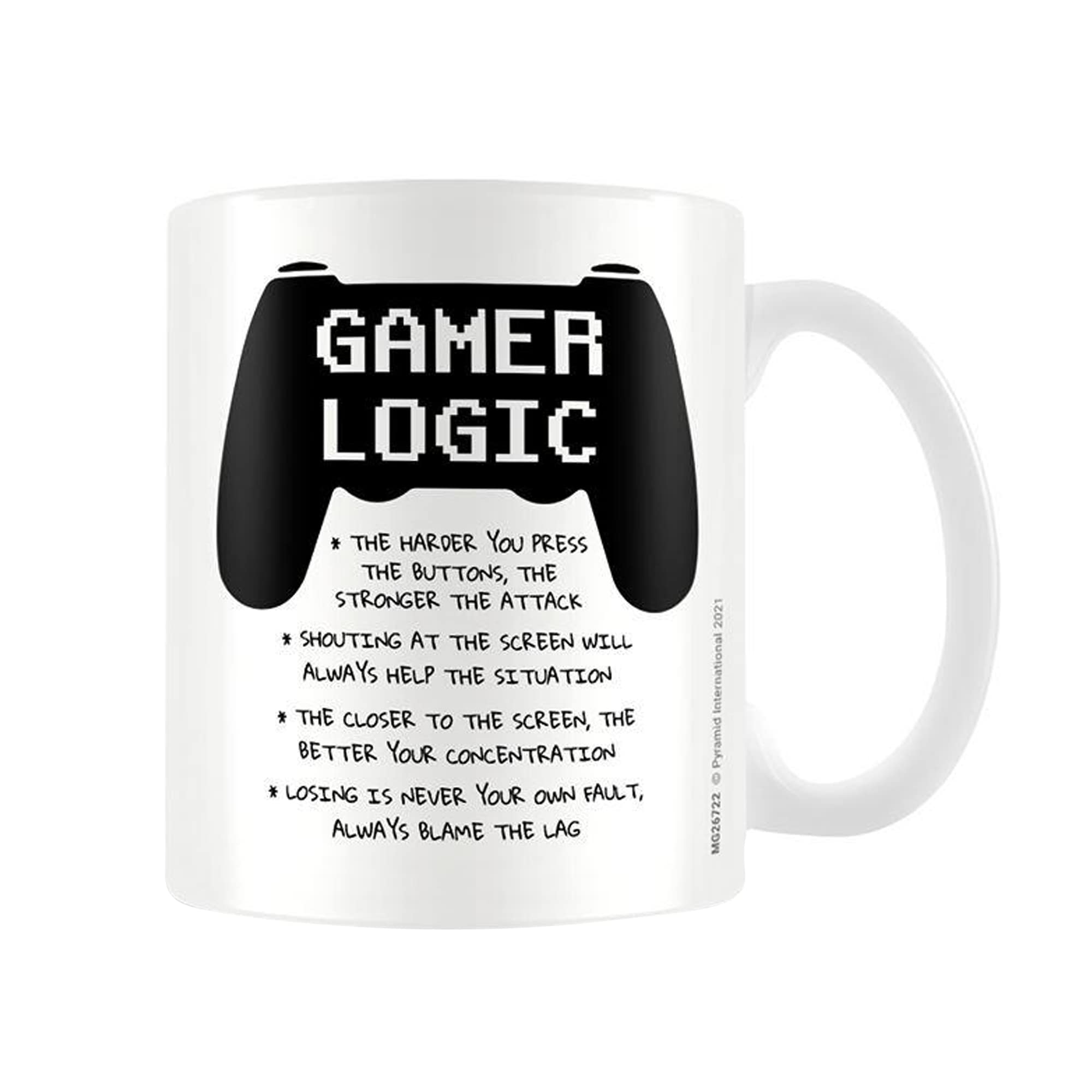 PYRAMIDGAMER LOGIC - (MUG)