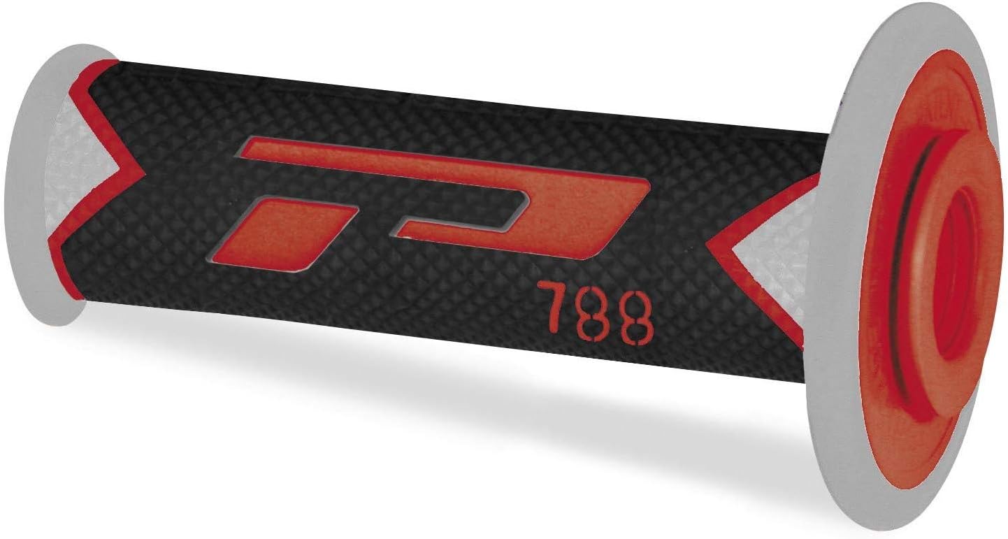 Pro Grip 788 トリプルデンシティグリップ グレー/レッド 788GBRD