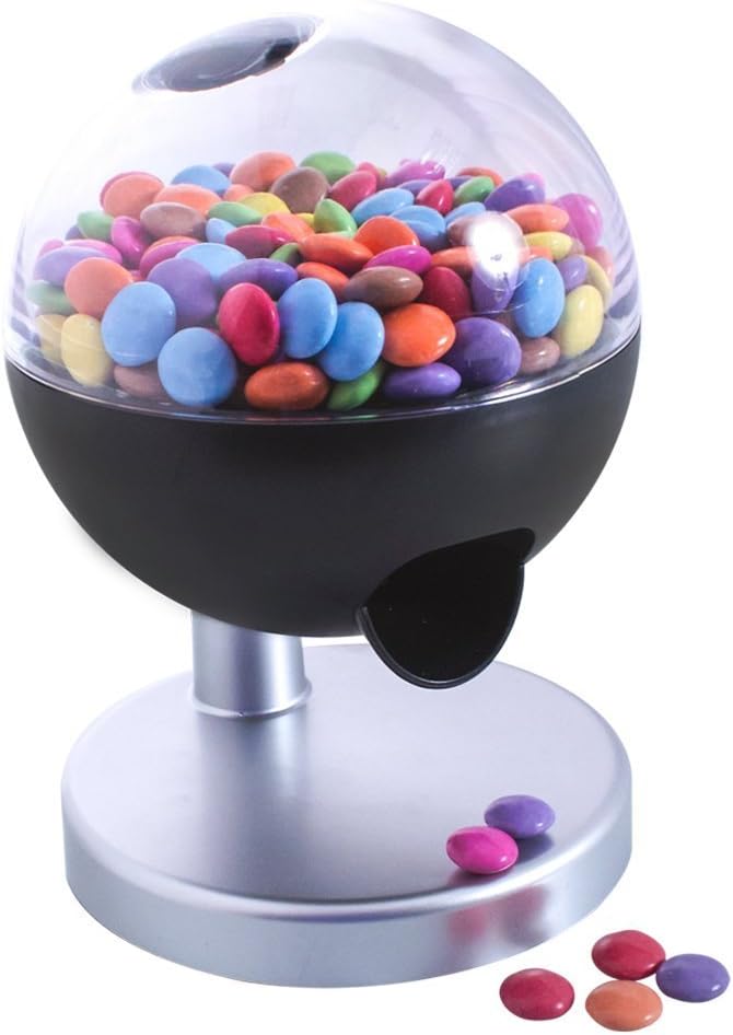 InveroTouch Activated Candy Sweets Dispenser Machine Battery Operated Ideal Fun for Kids, Home, Novelty Gift and More