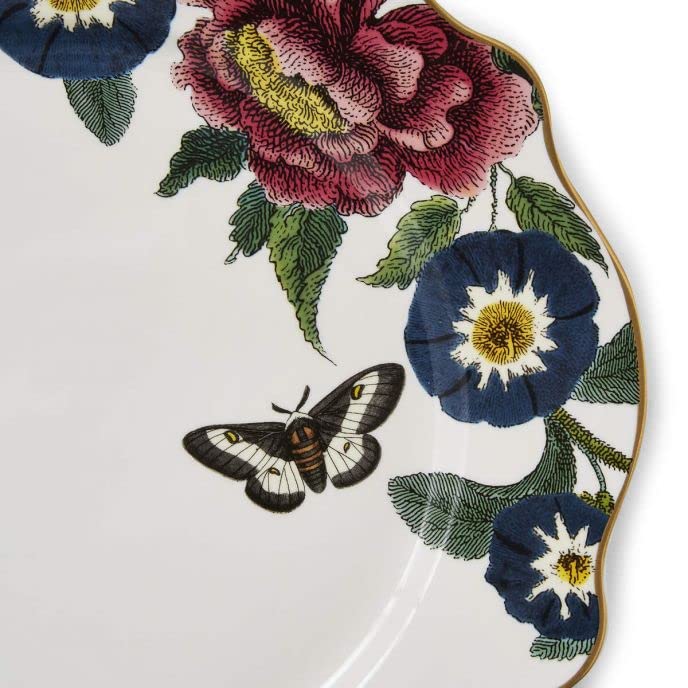Servizio Di Piatti In Porcellana Fine Spode – Creatures Of Curiosity, 12 Pezzi Con Dettagli In Oro 22kt