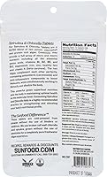 Vista 3 de sunfood – Espirulina y Chlorella comprimidos, 2 onza