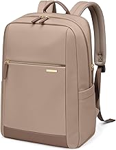 Women's Laptop Backpack, Laptop Backpack 15.6 Inches, Elegant Casual Backpack for Work University, PC Backpack Women, brown