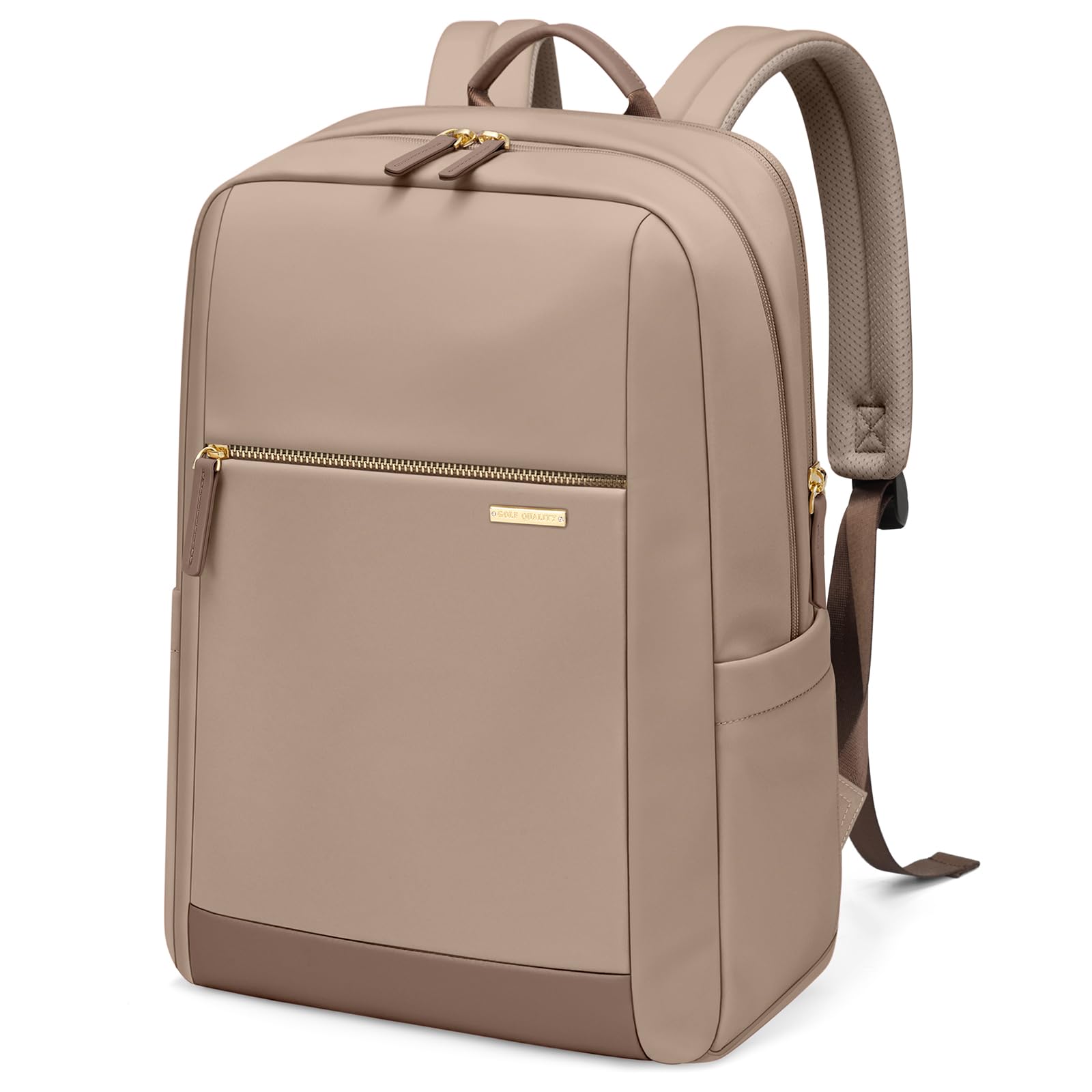 GOLF QUALITY Laptop Backpack Anti Theft Slim Travel Backpacks for Women Water Resistant College Casual Daypack