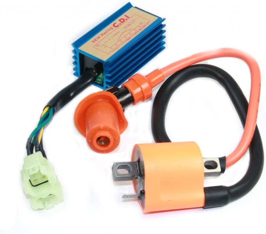 PCP - Performance Cdi & Ignition Coil For Chinese 50cc - 200cc Pit Bike ATV