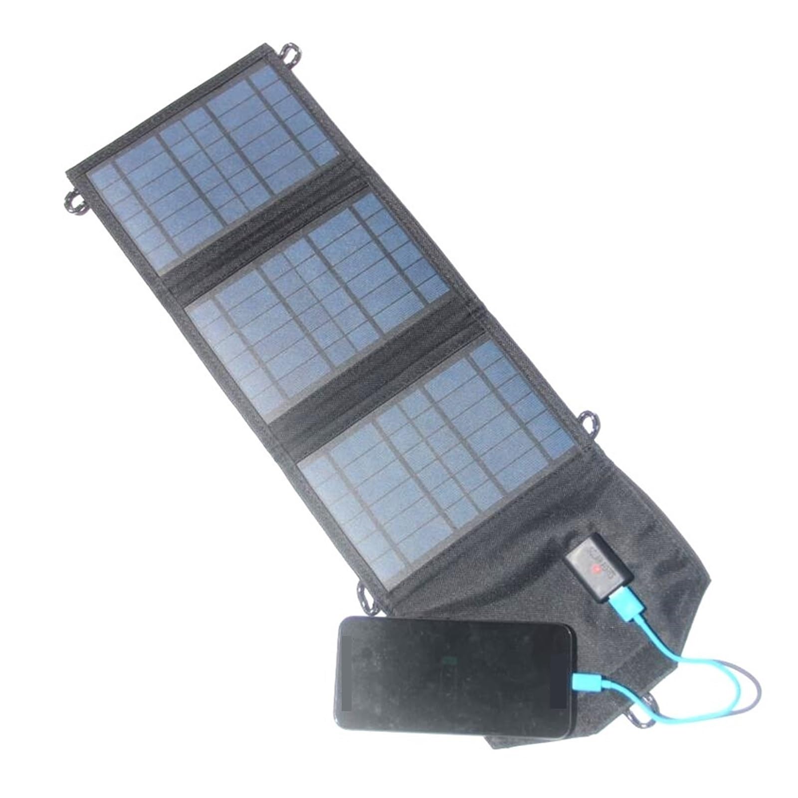 Składana ładowarka do paneli słonecznych Plus rozmiar płyta słoneczna USB bezpieczne ładowanie ogniw telefonu na kemping zewnątrz domu łAtwa Instalacja(560mmx180mm 120W)