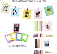 Vista 4 de Accesorios para cámara instantánea compatibles con cámara de película instantánea Fujifilm Instax Mini 12 11 9, color rosa flor