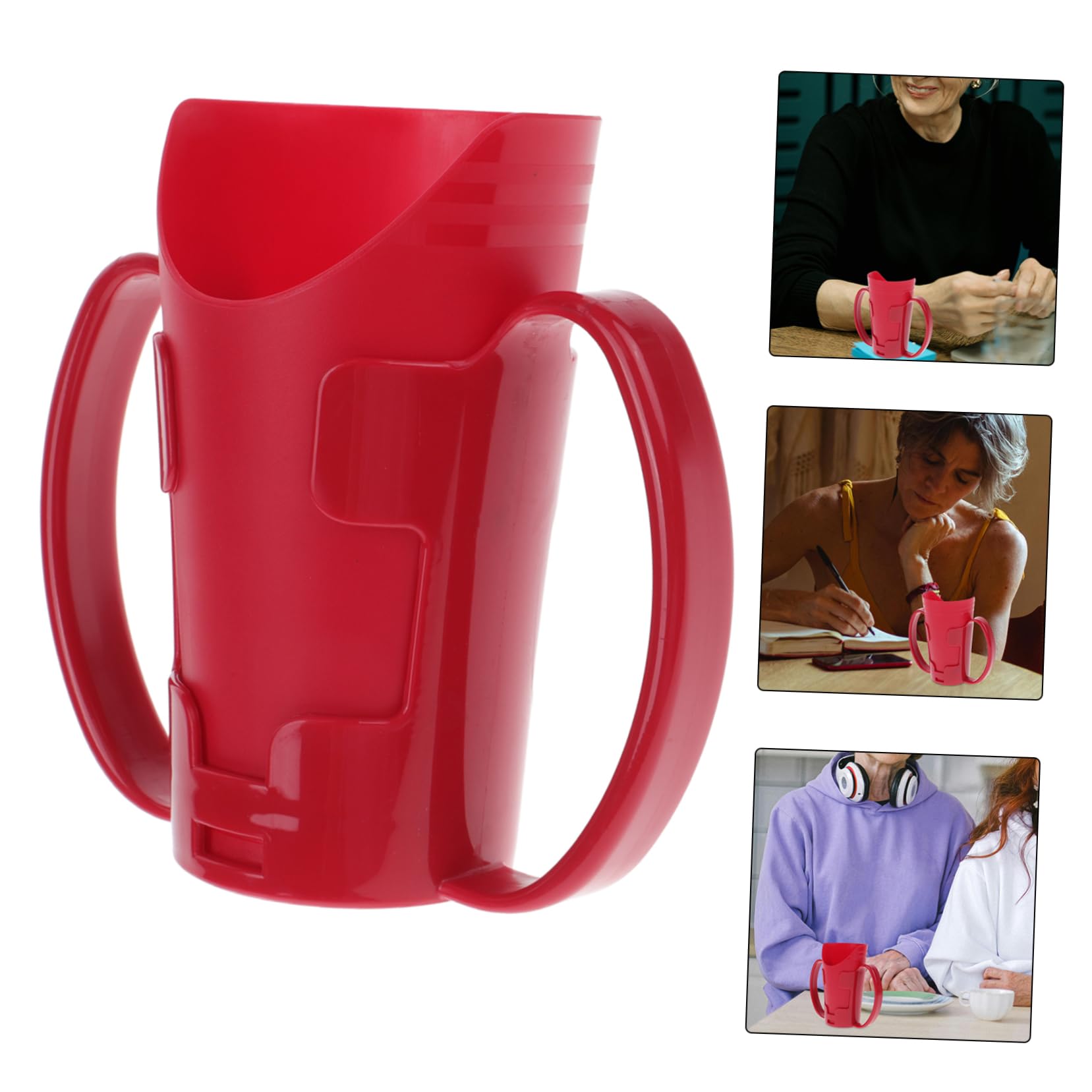 5 Tazas De Lactancia Para Pacientes Postrados En Cama, Tazas Antiderrames Para Adultos, Para Beber Para Ancianos, De Maternidad, Para Beber Para Pacientes