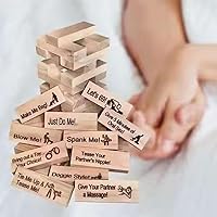 Vista 3 de Juego De Torre para Adultos En Español, Juego Basta En Español, Basta Juego De Mesa Español, Juego De Parejas En Español, Juego De Bloques