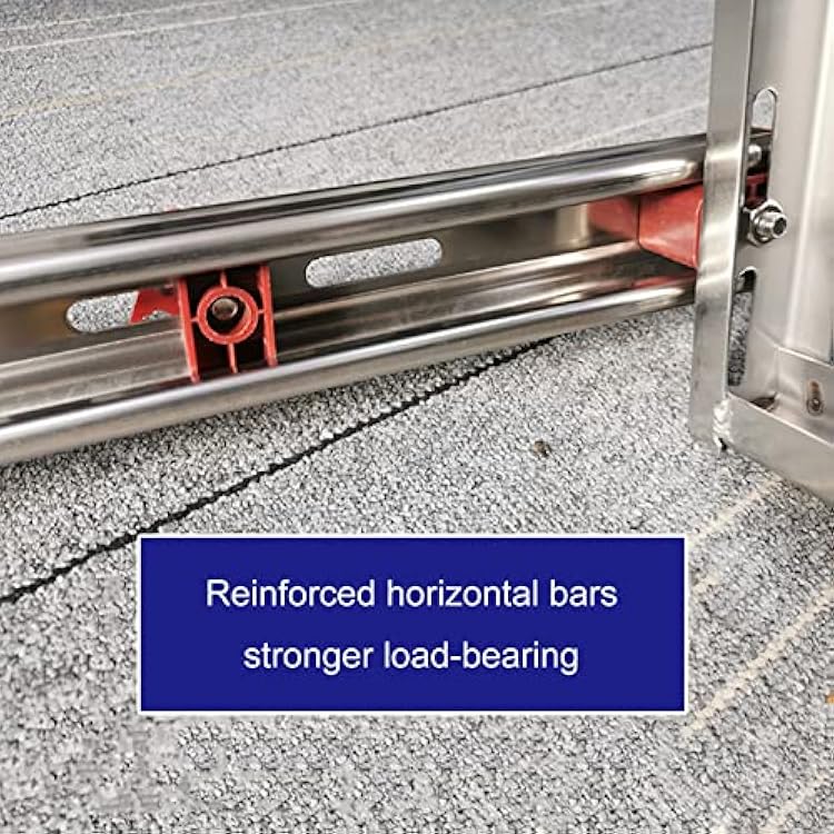 Mini Split Air Conditioner Support Bracket, Stainless Steel Condenser Bracket, Heavy Duty Ground Stand Bracket for Mini Split Air Conditioner, Air Handler Stand Heat Pump Base Stand Shelf