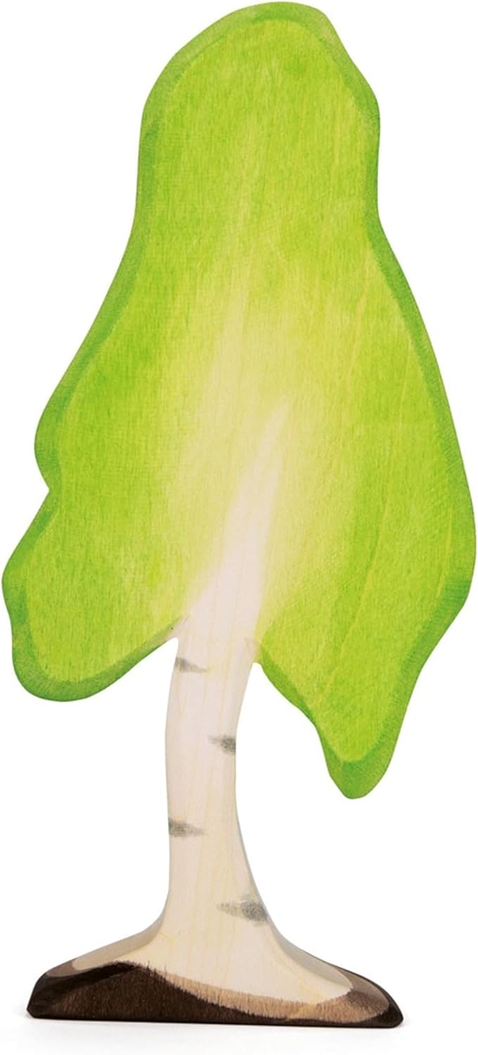 Ostheimer - 30501 - Birch Large Wood, Handmade, 22 cm x 10.7 cm x 2.5 cm