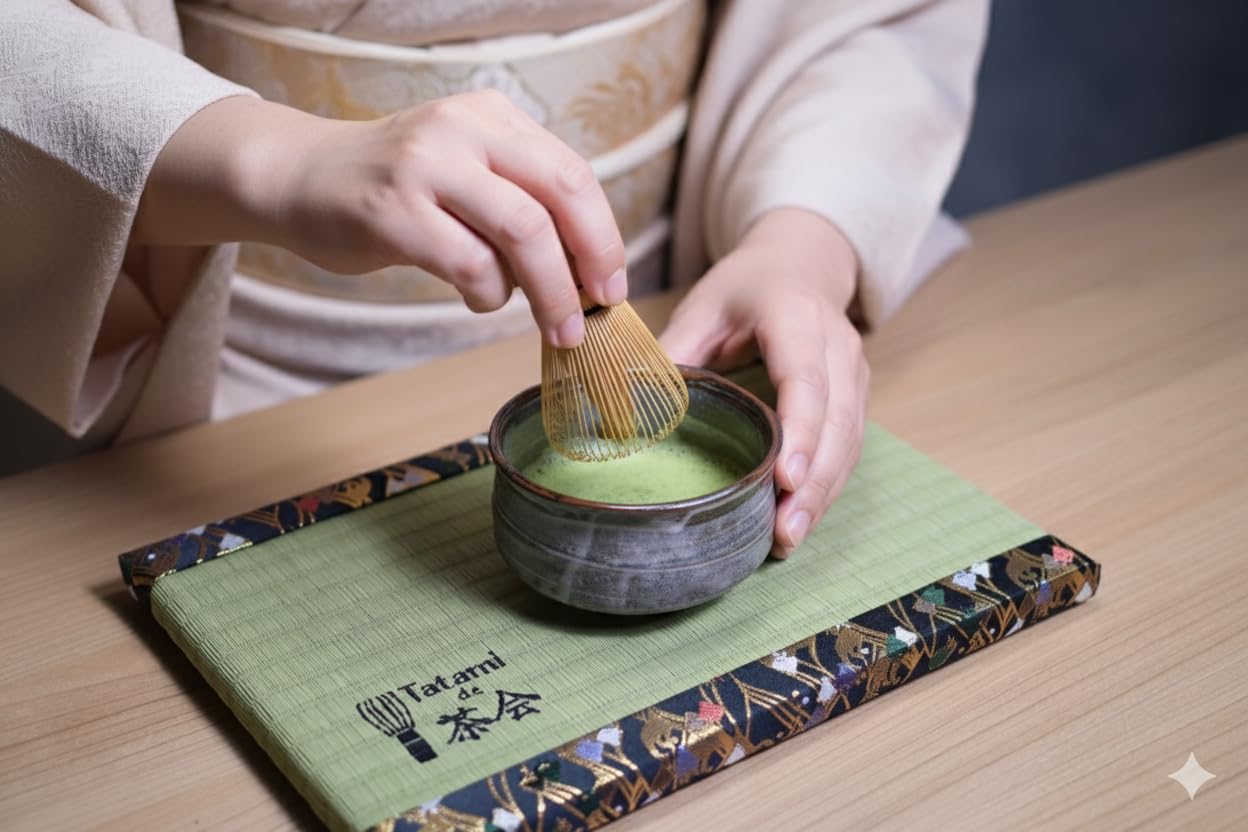 Amazon | Tatami de 茶会 茶道具セット 茶道具 大阪代表商品2025 国産