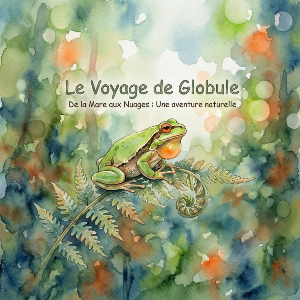 Le voyage de Globule: De la Mare aux Nuages : Une aventure naturelle