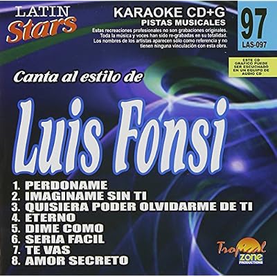 Karaoke: Luis Fonsi 1 - Latin Stars Karaoke