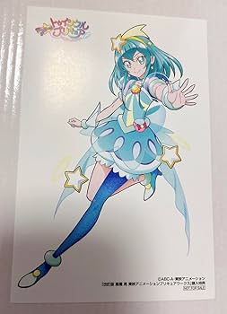 プリキュア　ワークス　キュアラメール　ポストカード Amazon.co.jp: プリキュアワークス ポストカード キュアラメール