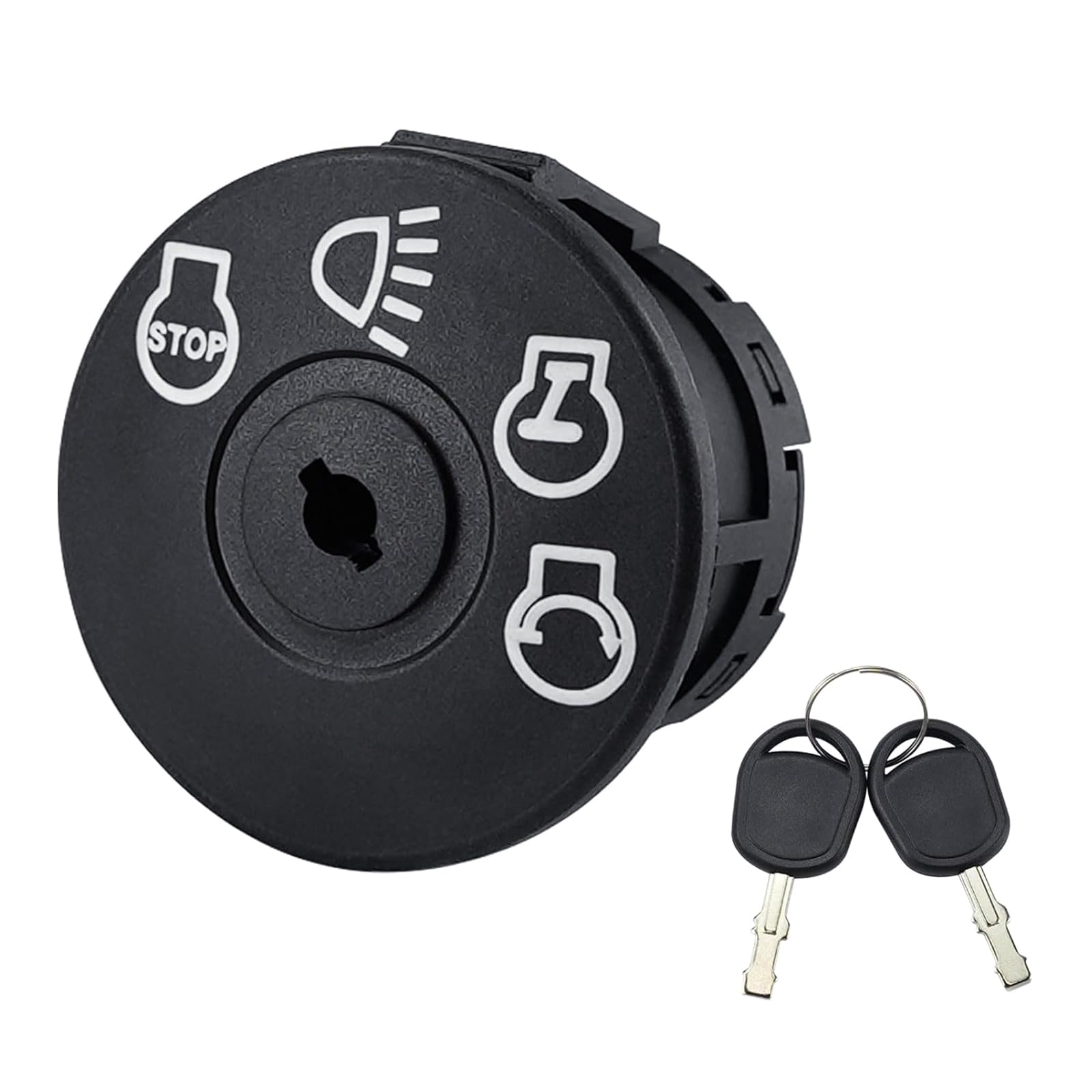 Kaeltsyn Durability 4Position Ignitions Switching With Copper Terminals For 9251741, 9250427B, 92504227A, 72504227A, Riding Models Igniting Change