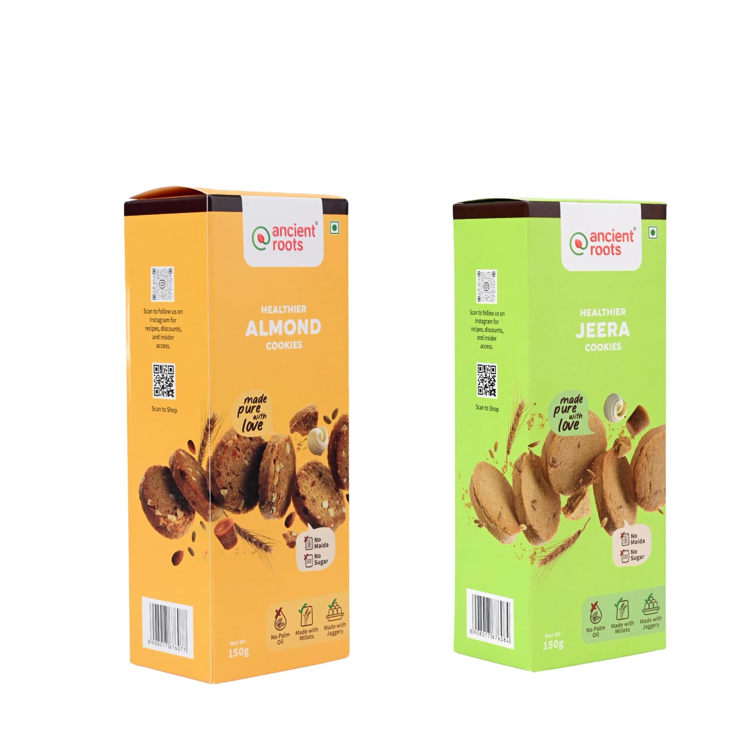 See full amazon price history chart for Ancient Roots Combo of Jeera Cookies & Almond Cookies - 150g of Each (Pack 2) / Delicious Biscuits (16-18 Pcs) / For Healthy Snacks/Breakfast / Best Paired with Tea & Coffee / No Maida / No Sugar / No Palm Oil /100% Butter & Jaggery Cookies / Healthy Ancient Roots Combo of Jeera Cookies & Almond Cookies - 150g of Each (Pack 2) / Delicious Biscuits (16-18 Pcs) / For Healthy Snacks/Breakfast / Best Paired with Tea & Coffee / No Maida / No Sugar / No Palm Oil /100% Butter & Jaggery Cookies / Healthy (B09PDZJSW2) Amazon Price History, Amazon Price Tracker
