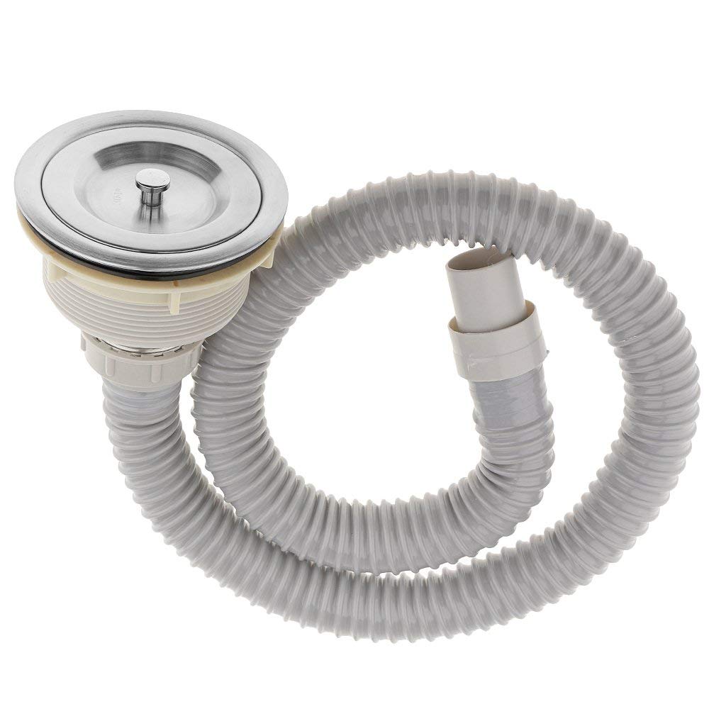 Tubayia Art #A Salon Kitchen Sink Drain Pipe Drain Hose For Hairdressers Salon (Type #A)