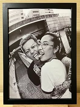 Amazon.co.jp: A4額付 ゆるふわギャング ポスター風03 Ryugo