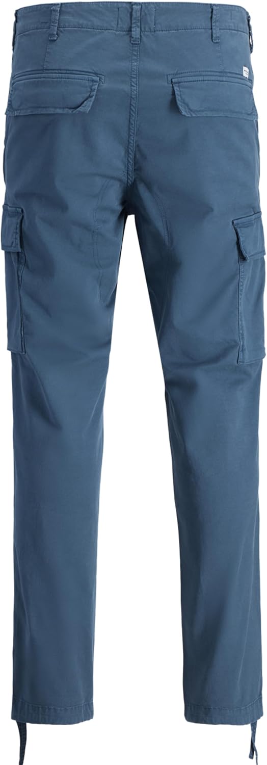 JACK & JONES men's cargo pants Jpstace Jjtucker Ama Noos, Dune/Detail:solid, 31 W / 30 L