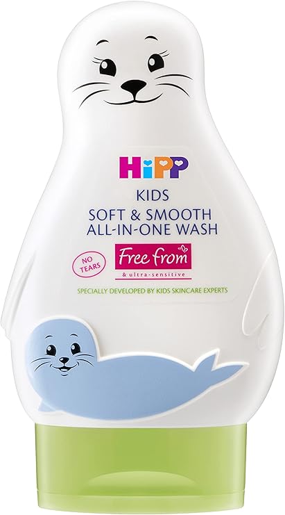 Hipp Kids Soft And Smooth All In One Wash Seal 0ml Pack Of 6 Amazon Co Uk Baby Products