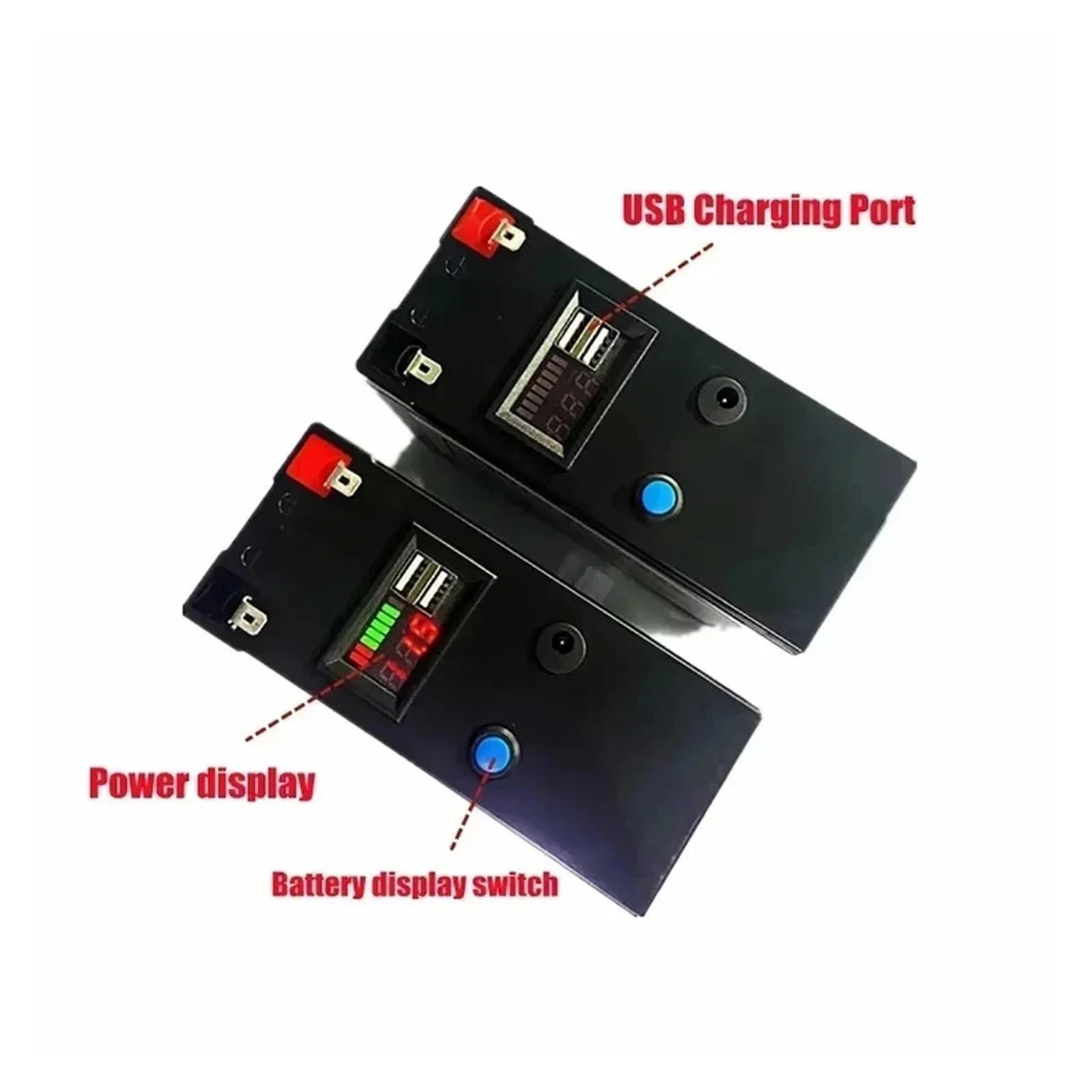 Batería De Litio De 12V 100Ah Incorporada De Alta Corriente 30A BMS | For pulverizadores vehículo eléctrico batería+cargador 12,6V(12v 80Ah)