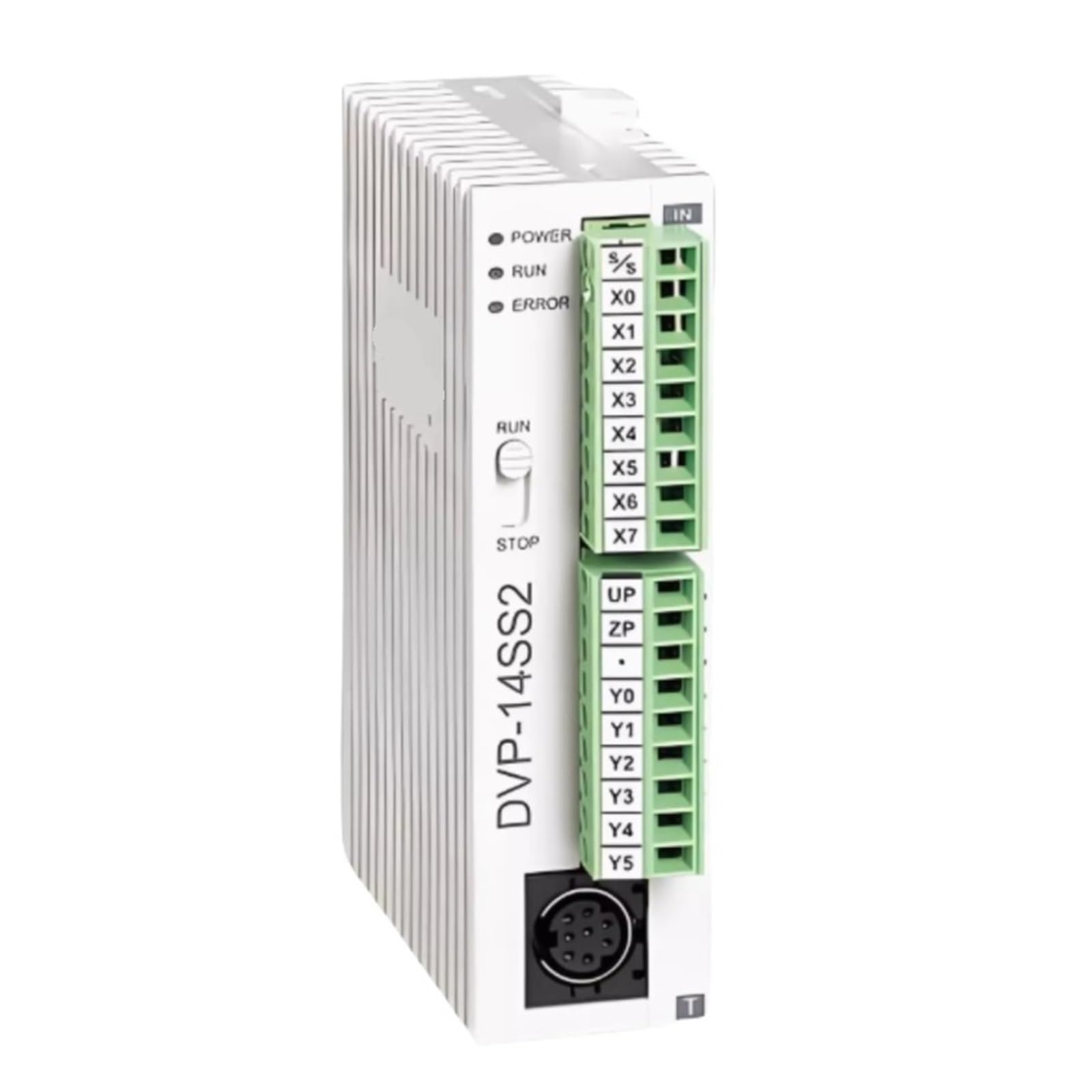 Contrôleur programmable DVP28SS21R automate industriel rail DIN robuste