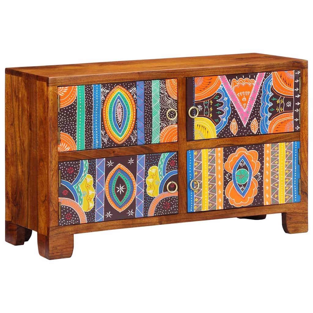 Rangement spacieux pour entrée avec ce cabinet à chaussures en bois
