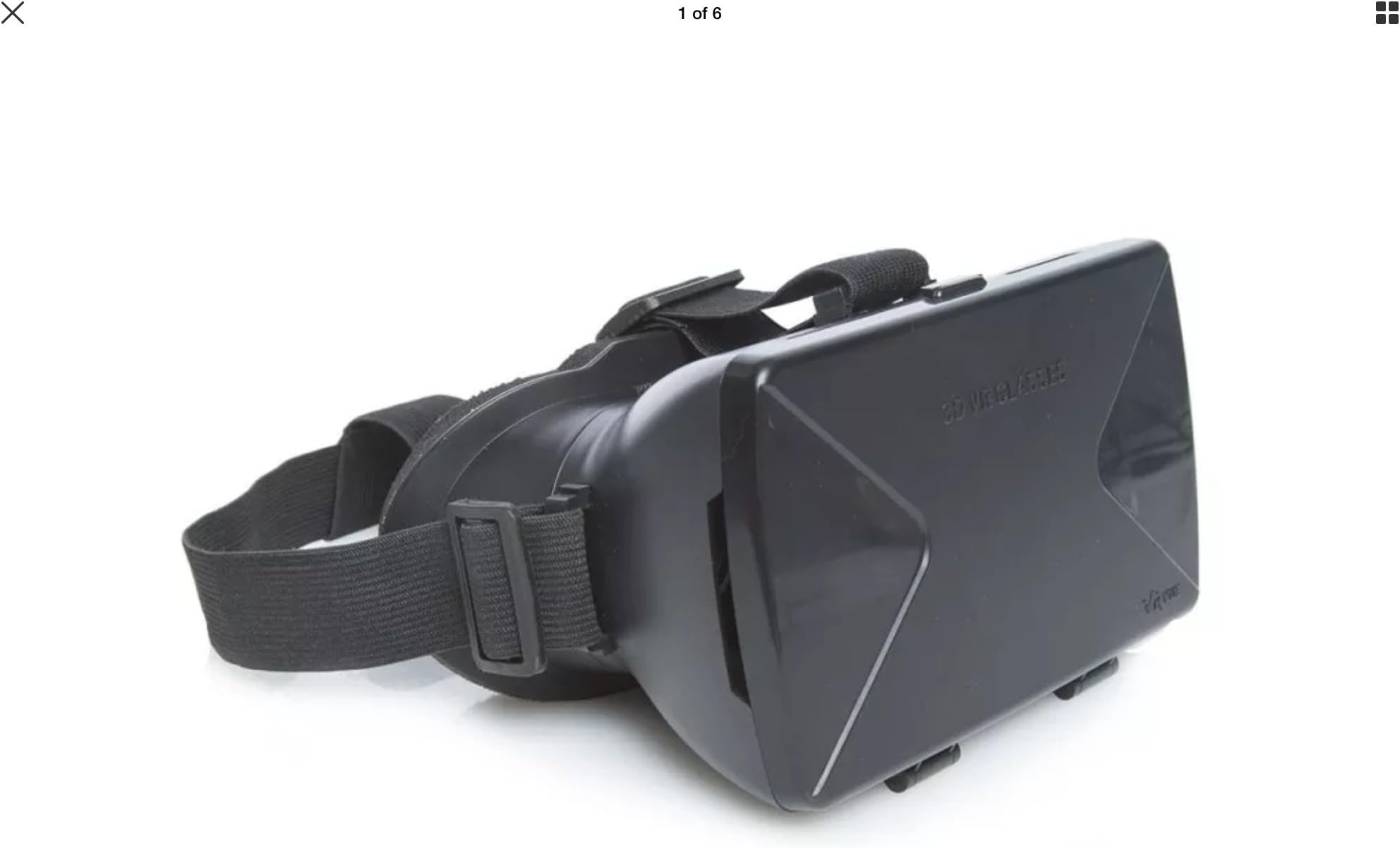 VR Mask Virtual Reality Viewer for Mobile Phones