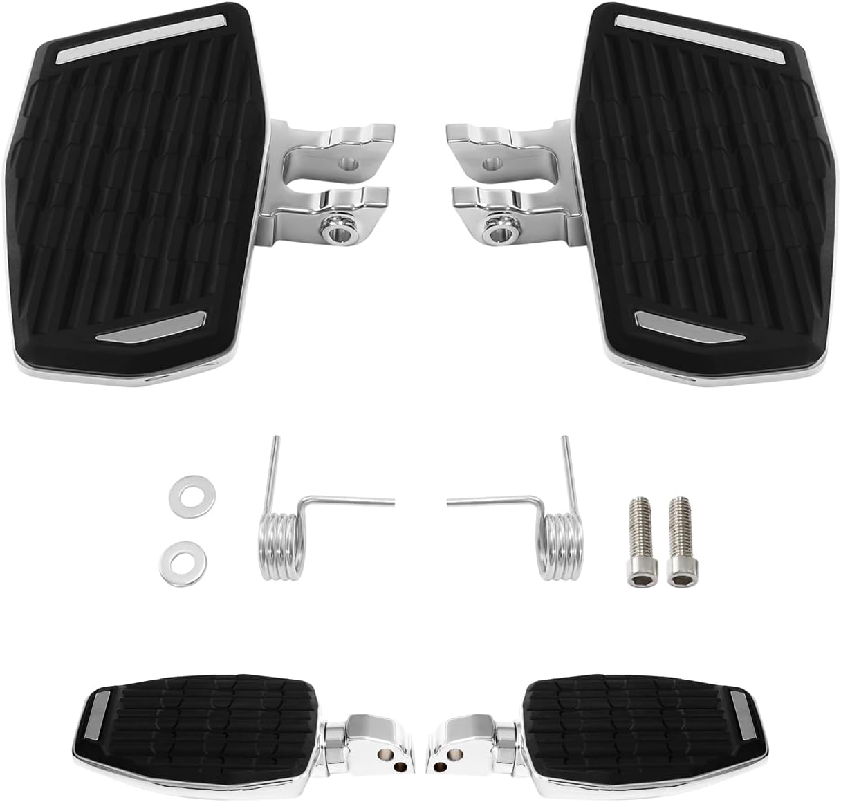 Green-L Front Driver Footpeg Rider footpeg Fit for BMW R18 2020-2025 B Classic Transcontinental 2021-2025