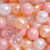 Vista 14 de GOGOSO Bolas para corral de bolas para niños pequeños plásticos accesorios a prueba de aplastamiento duraderos formas divertidas juguetes de baño