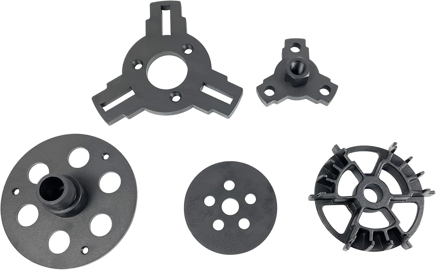 Dual Clutch Transmission Remover Installer Tool Kit for Ford DPS6 Dry DCT | Dual Clutch Reinstall Reset Tool, Fits Focus Fiesta B-MAX Transit Connect