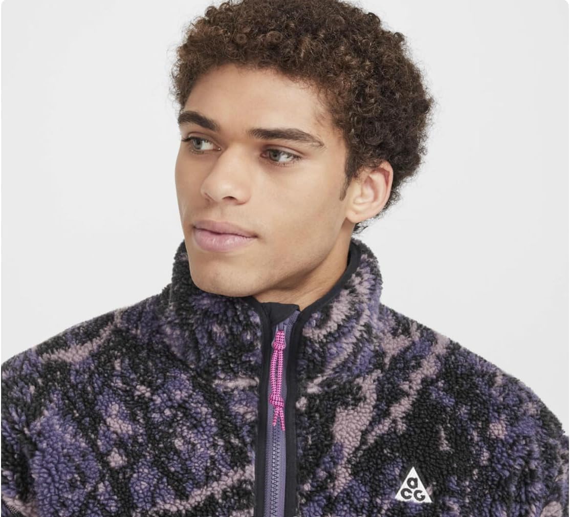 Nike ACG Canwell Glacier Men's Therma-FIT ADV Windproof Half-Zip Top