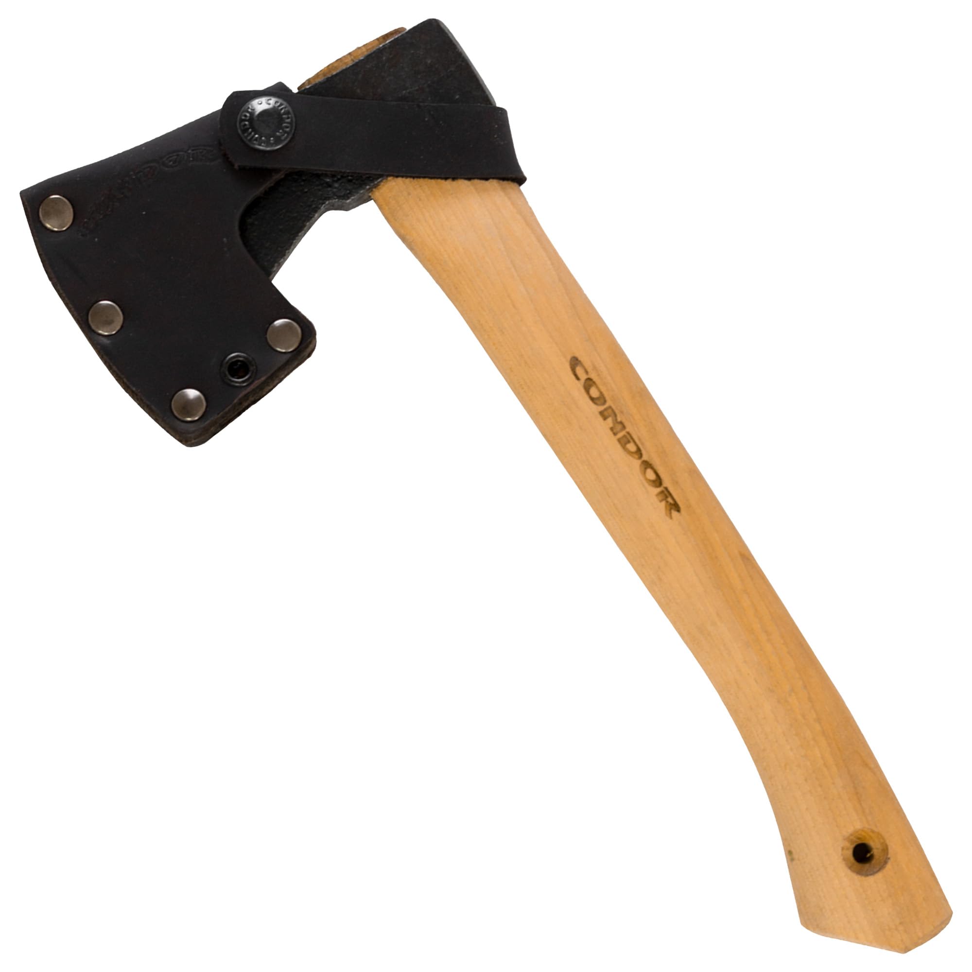 Amazon | コンドルツール&ナイフ、Scout Hatchet , American Hickory 
