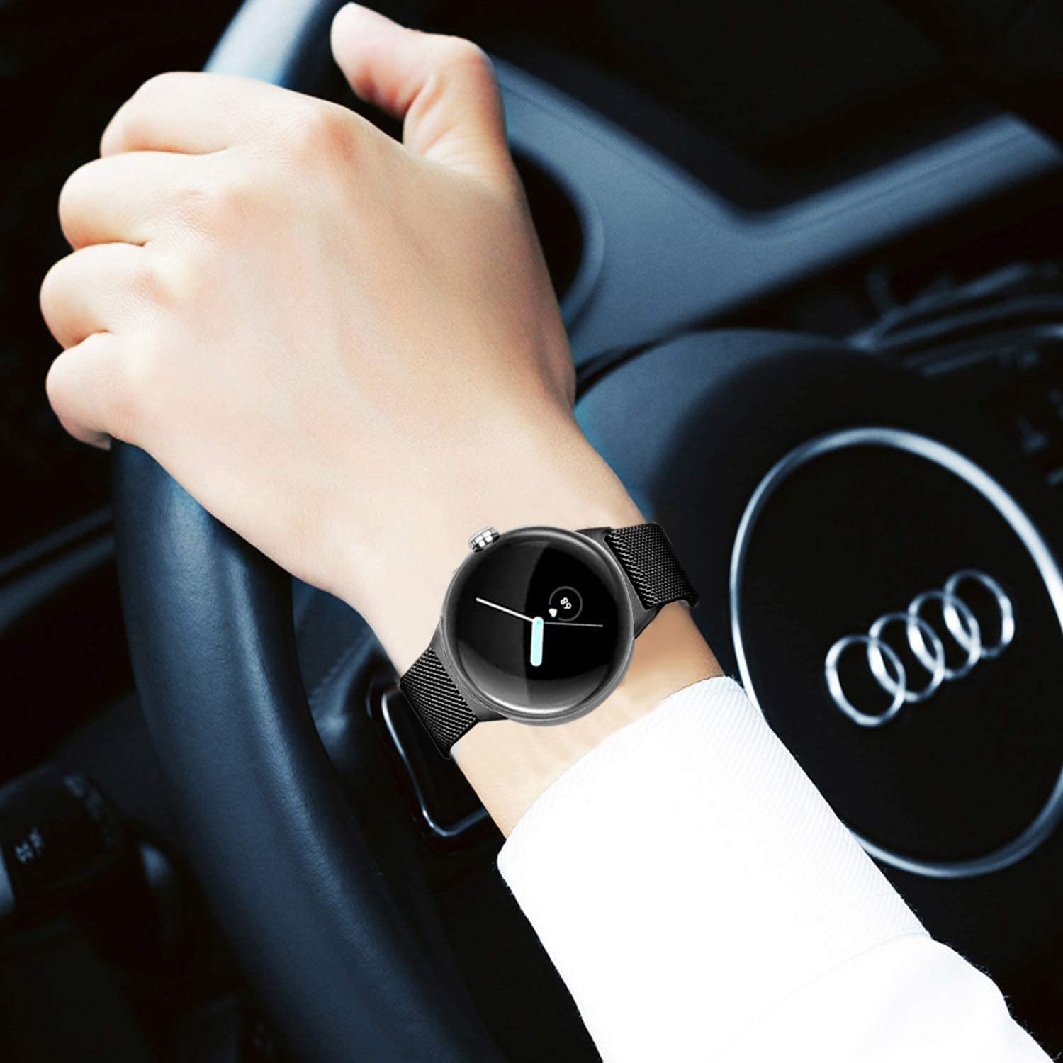 Amazon.co.jp: [Wowstrap] コンパチブル google pixel watch バンド 