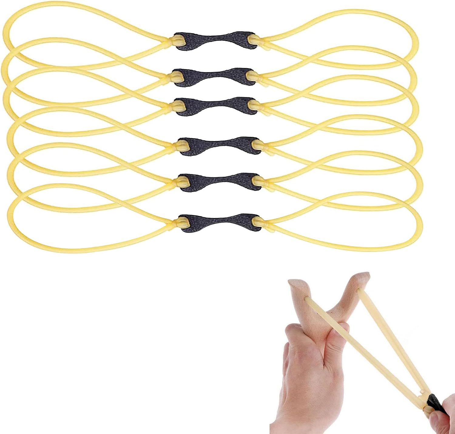 6 Stück Mikrofon Gummiringe - Universelle Shock Mount Ersatzbänder Für Studio & Bühne