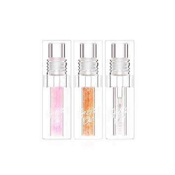 Lip Hydration Lip Gloss, Lip Tint, Full Coverage Lip Oil, Lip Gloss Lipstick Set 01