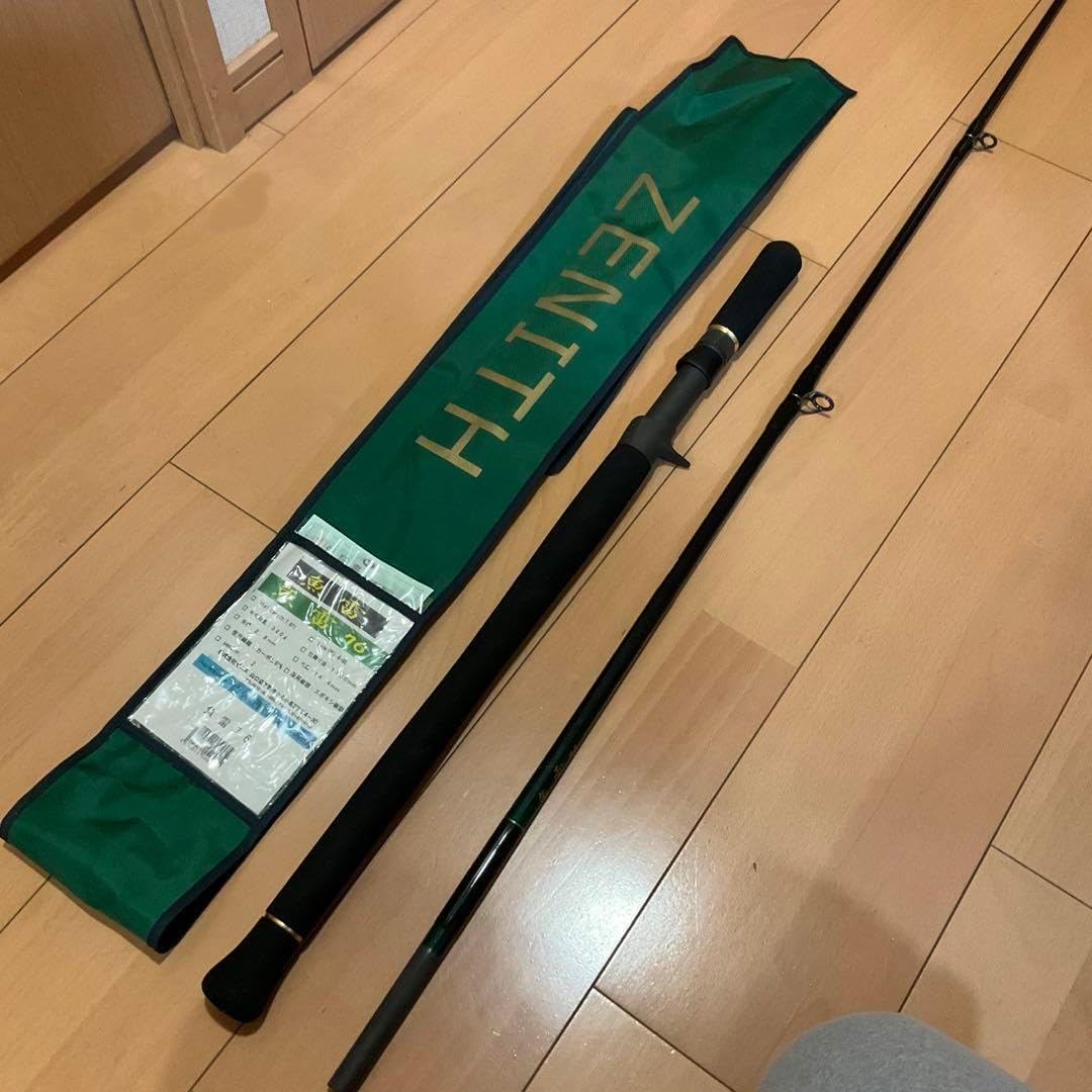 ひしも 雷魚ロッド ゼニス 雷魚ロッド ZENITH（ゼニス） J-RAIDEN 80XH